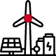 Icon - renewable energy