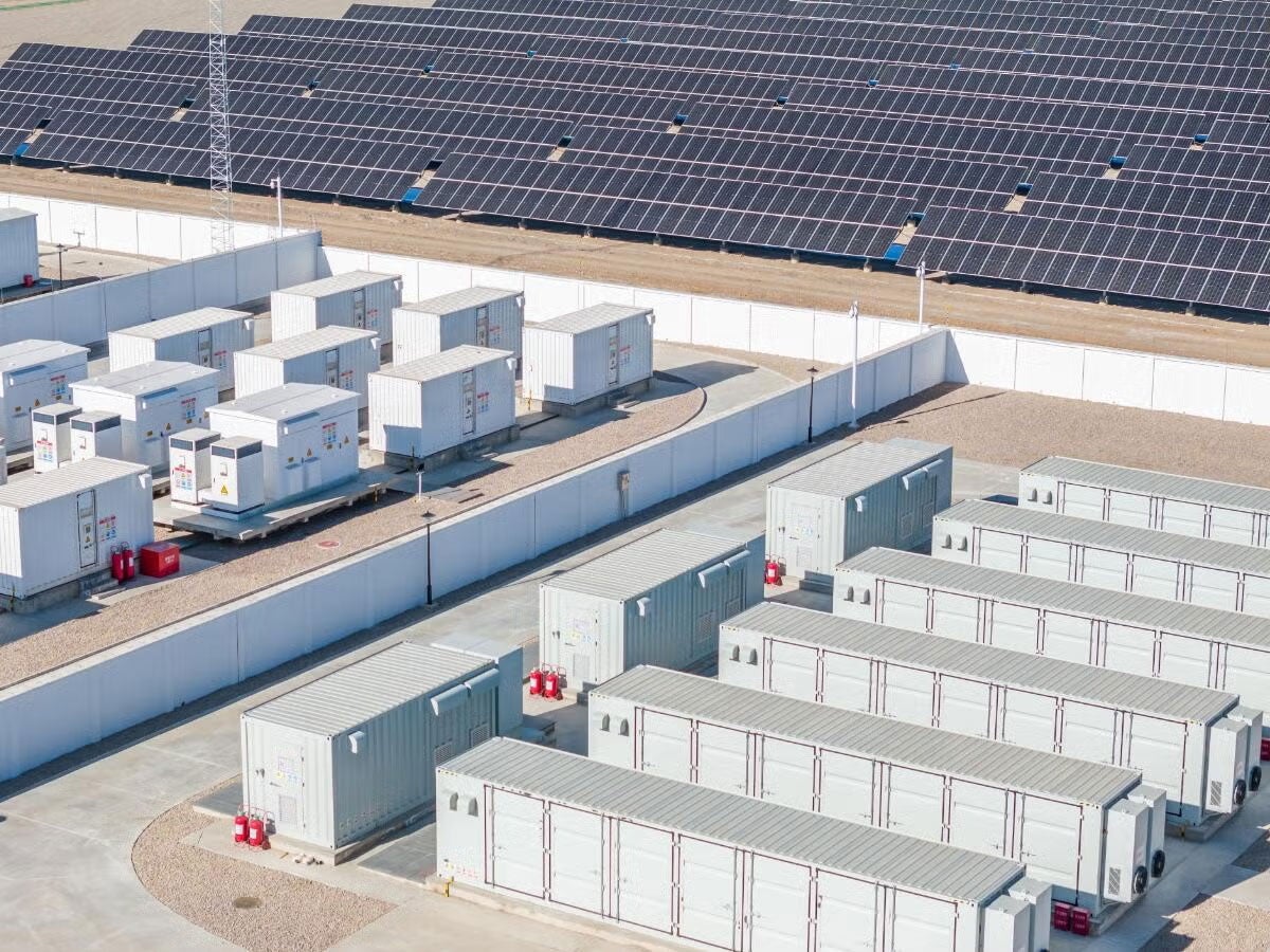 Renewable energy storage