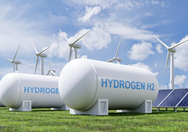 Hydrogen H2 storage