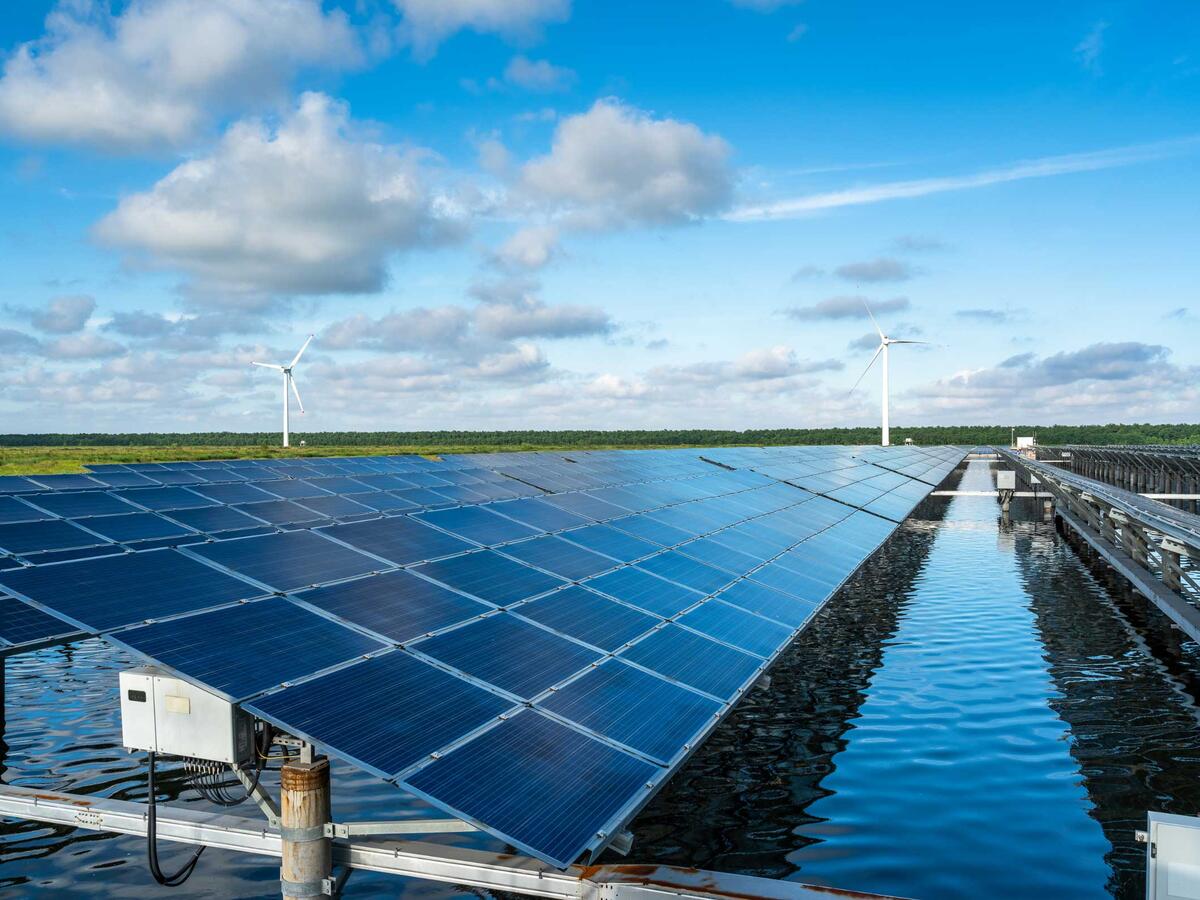 Photovoltaic power station