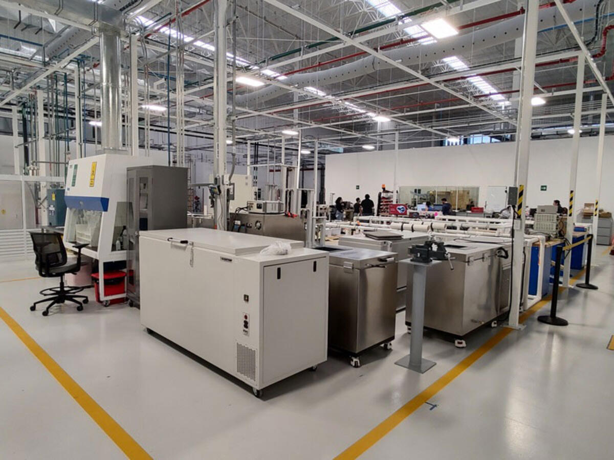 QRO laboratory