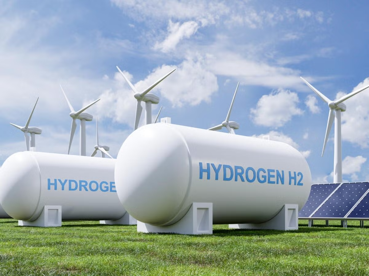 Hydrogen H2 storage