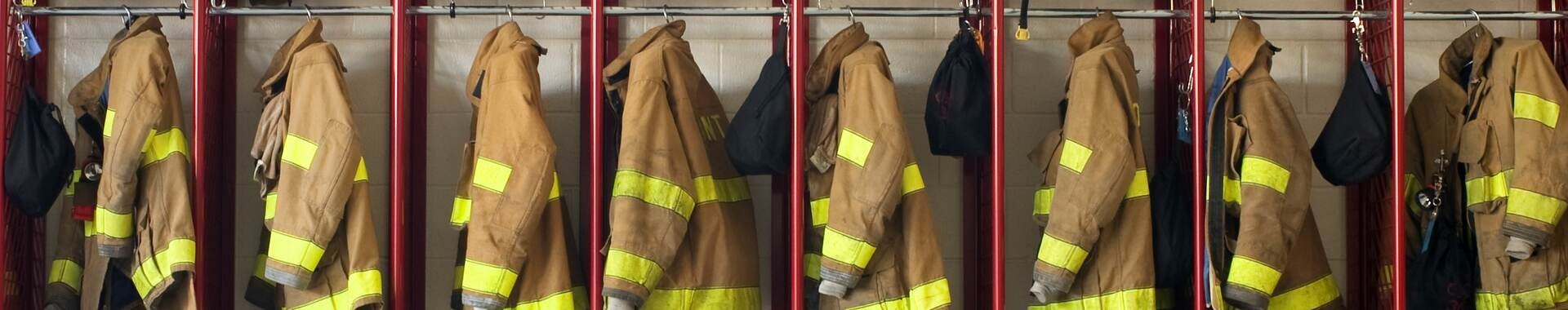 Fire fighter uniforms